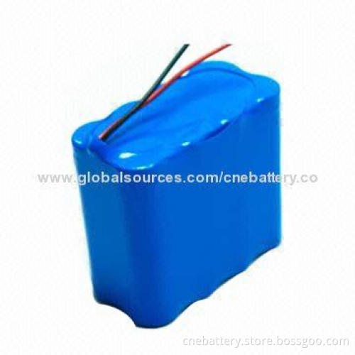 12V to 14.8V Voltages 6Ah Lifepo4 Battery Pack For Vacuum Cleaning Robot